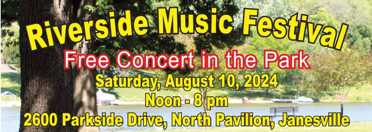 2024 Riverside Music Festival banner