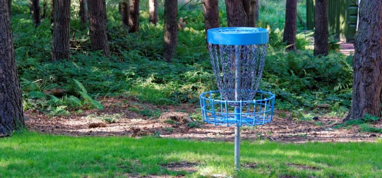 Disc golf course open, seeking donations